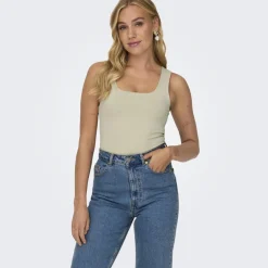 ONLY dame top ONLEA - Humus Hot