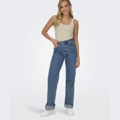 ONLY dame top ONLEA - Humus Hot