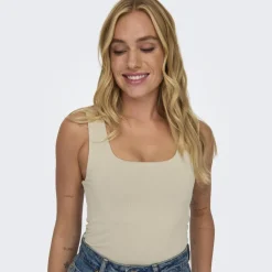 ONLY dame top ONLEA - Humus Hot