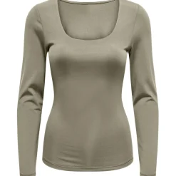 ONLY dame top ONLEA - Spray Green Outlet