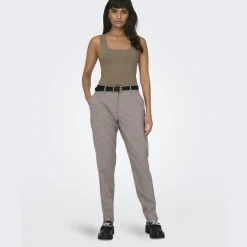 ONLY dame top ONLEA - Walnut Best