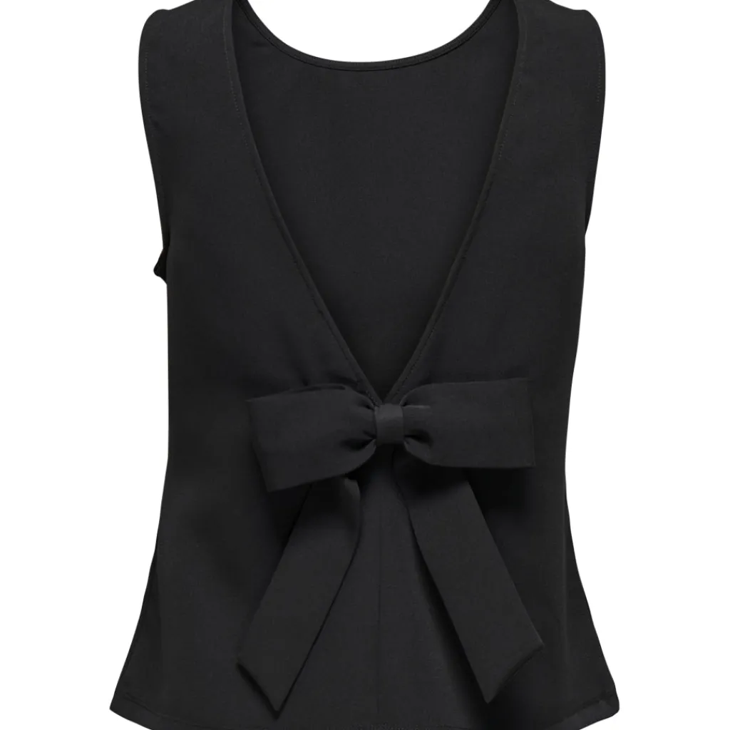 ONLY Dame Top ONLGINIE - Black Sale