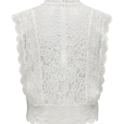 ONLY dame top ONLKARO - Cloud Dancer Sale