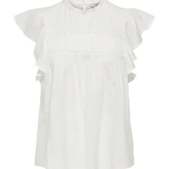 ONLY dame top ONLKATTI - Cloud Dancer Online