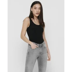 ONLY dame top ONLLIVE - Black Online