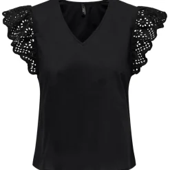 ONLY dame top ONLLOU - Black New