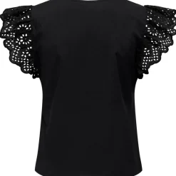 ONLY dame top ONLLOU - Black New