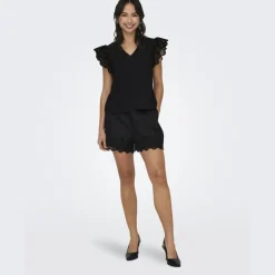 ONLY dame top ONLLOU - Black New