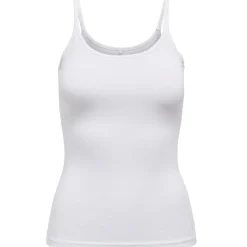 ONLY dame top ONLLOVE - White Clearance