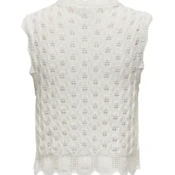 ONLY dame top ONLLUNA - Cloud Dancer Best