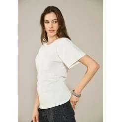 ONLY DAME TOP ONLMARIE - Cloud Dancer Hot