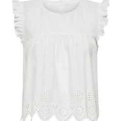 ONLY dame top ONLSILLA - Cloud Dancer New