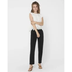 ONLY dame top ONLSILLA - Cloud Dancer New