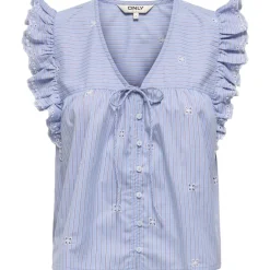 ONLY dame top ONLTESSA - Serenity W BW+RUBY WINE Discount