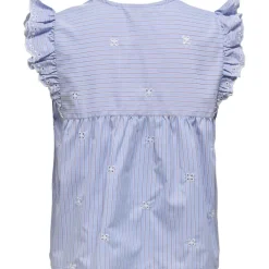 ONLY dame top ONLTESSA - Serenity W BW+RUBY WINE Discount