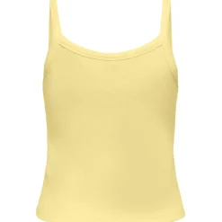 ONLY dame top ONLVIRA - lemon meringue Hot