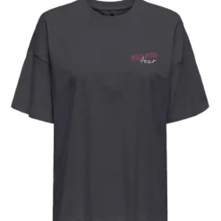 ONLY DAME TOP ONLVIVVI - Black Wild West Tour Hot