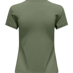 ONLY dame t-shirt ONLEA - Olivine Discount