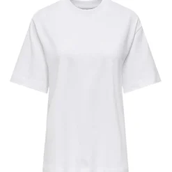 ONLY dame t-shirt ONLMANHATTAN - Bright White