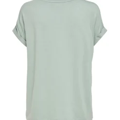 ONLY dame t-shirt ONLMOSTER - Jadeite Hot