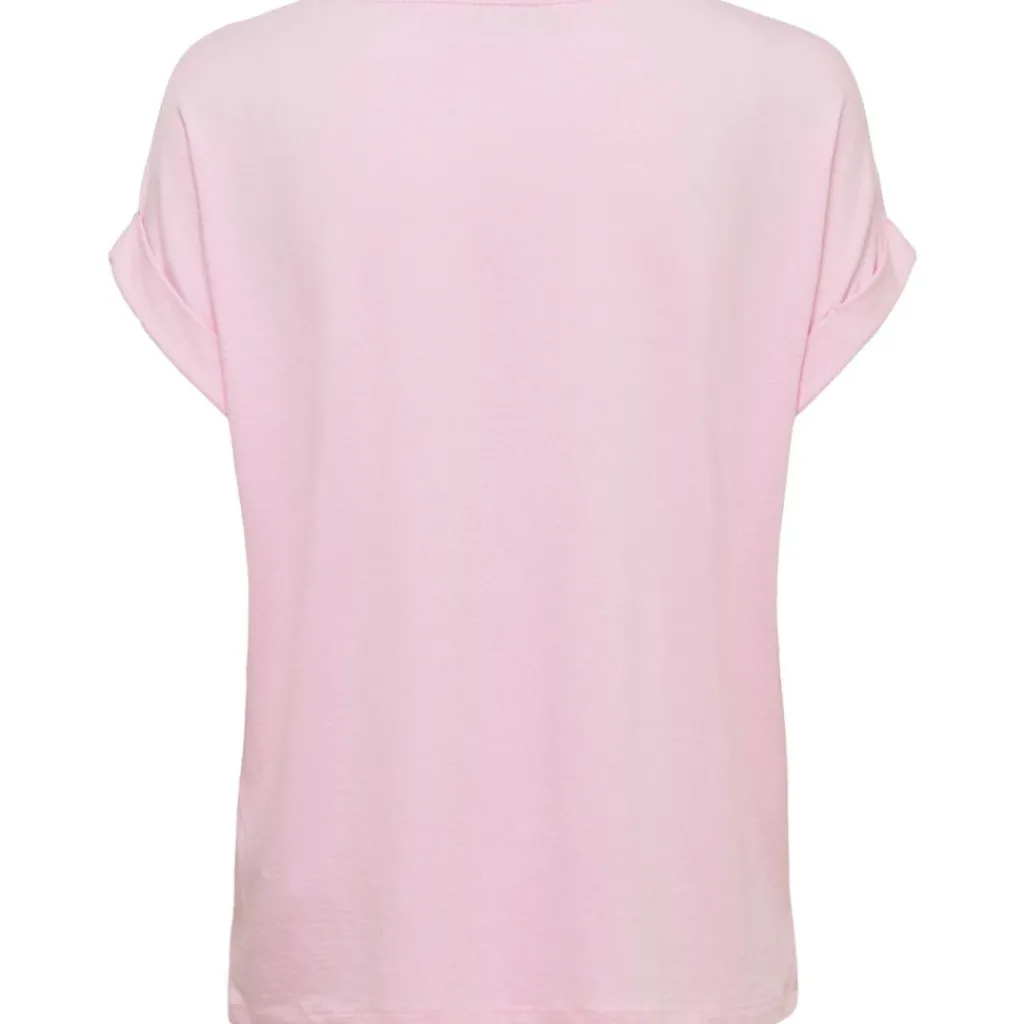 ONLY dame t-shirt ONLMOSTER - Pink Lady New