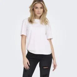 ONLY dame t-shirt ONL - White Sale