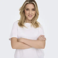 ONLY dame t-shirt ONL - White Sale
