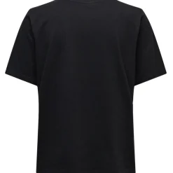 ONLY dame t-shirt ONL - Black Outlet