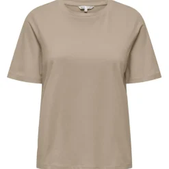 ONLY dame t-shirt ONL - Humus Sale