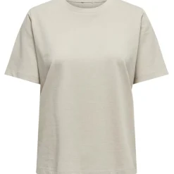ONLY dame t-shirt ONL - Silver Lining New