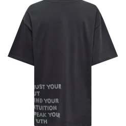 ONLY dame t-shirt ONLRIRI - Phantom Trust Discount