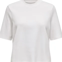 ONLY dame t-shirt ONLROBBYN - Bright White Discount