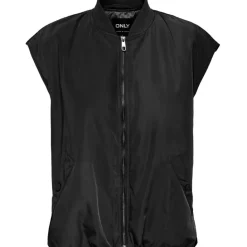 ONLY DAME VEST ONLADEL - Black