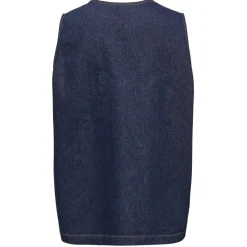ONLY dame vest ONLIDA - Dark Blue Denim Online