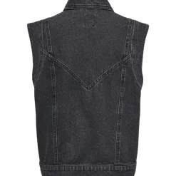ONLY dame vest ONLKENNEDY - Washed Black Hot