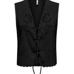 ONLY dame vest ONLLOU - Black Outlet