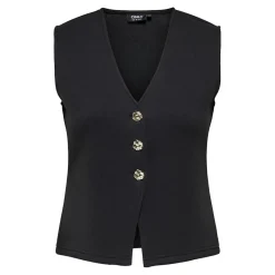 ONLY dame vest ONLNAOMI - Black Discount