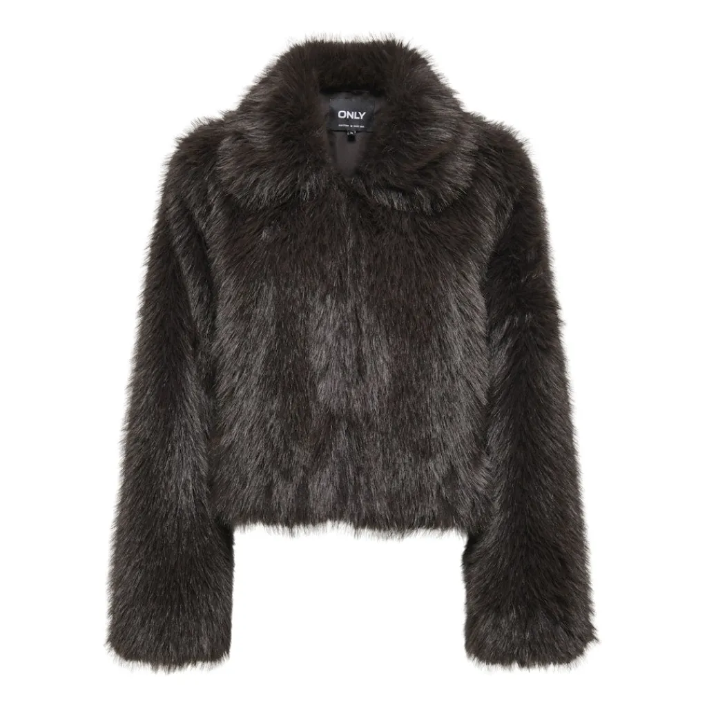 ONLY dame vinterjakke ONLMANNY - Chocolate Torte New