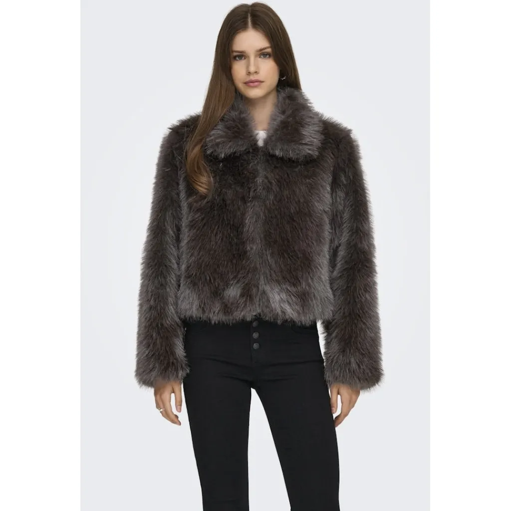 ONLY dame vinterjakke ONLMANNY - Chocolate Torte New