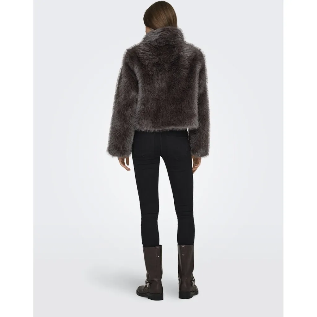 ONLY dame vinterjakke ONLMANNY - Chocolate Torte New