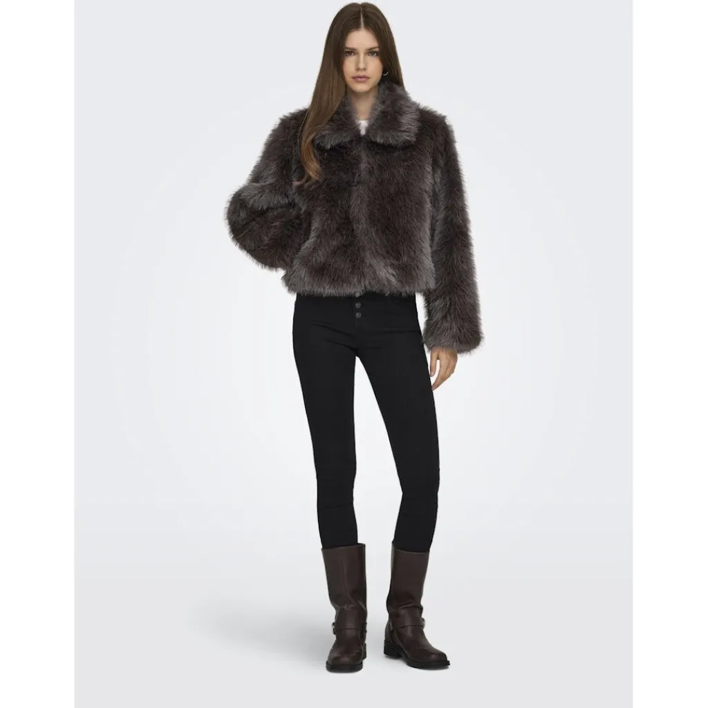 ONLY dame vinterjakke ONLMANNY - Chocolate Torte New