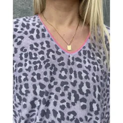 Tex-Time OWN COLLECTION DAME TEE VIVI - Purple New