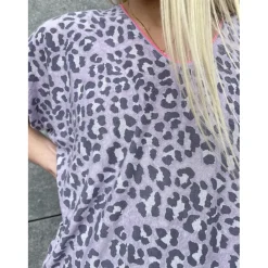 Tex-Time OWN COLLECTION DAME TEE VIVI - Purple New