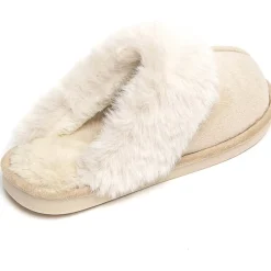 SHOES Pamela dame hjemmesko 7263 - Beige Sale