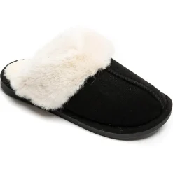 SHOES Pamela dame hjemmesko 7263 - Black Online