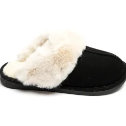 SHOES Pamela dame hjemmesko 7263 - Black Online