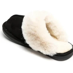 SHOES Pamela dame hjemmesko 7263 - Black Online