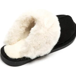 SHOES Pamela dame hjemmesko 7263 - Black Online