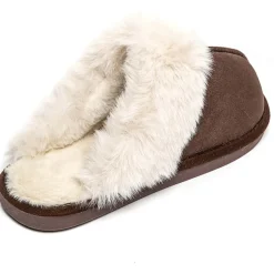 SHOES Pamela dame hjemmesko 7263 - Brown Hot