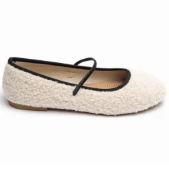 SHOES Petra Dame ballerinasko 6666 - Beige Discount